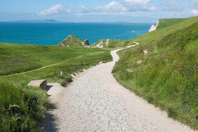 Lulworth Cove to Durdle Door Walk Photos Dorset Walks
