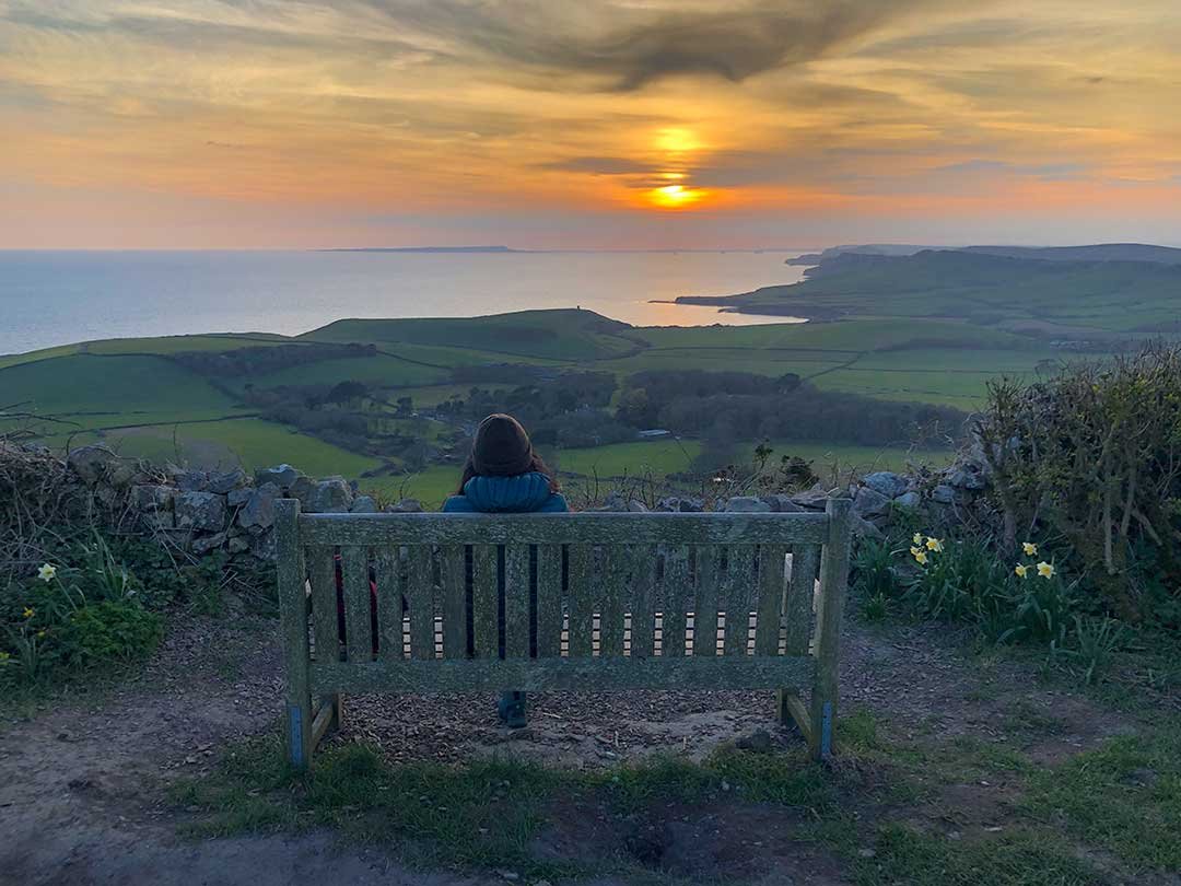 Swyre Head Walk (2 miles easy) - Purbeck - Dorset Walks