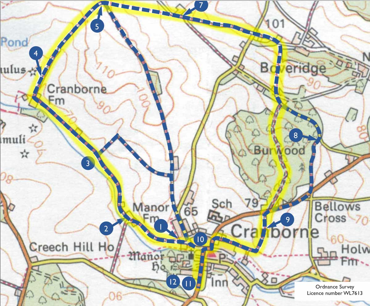 Cranborne Estate Walk Dorset Walks