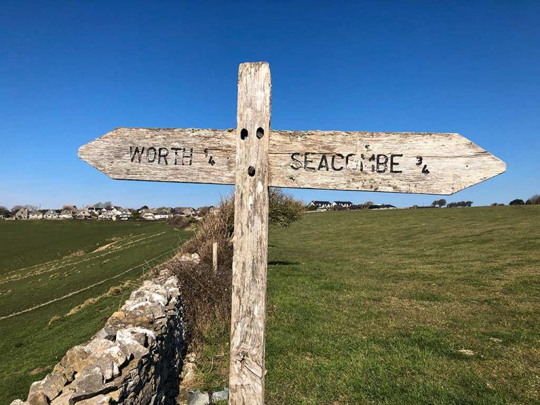 Worth Matravers to & Winspit Walk Dorset Walks