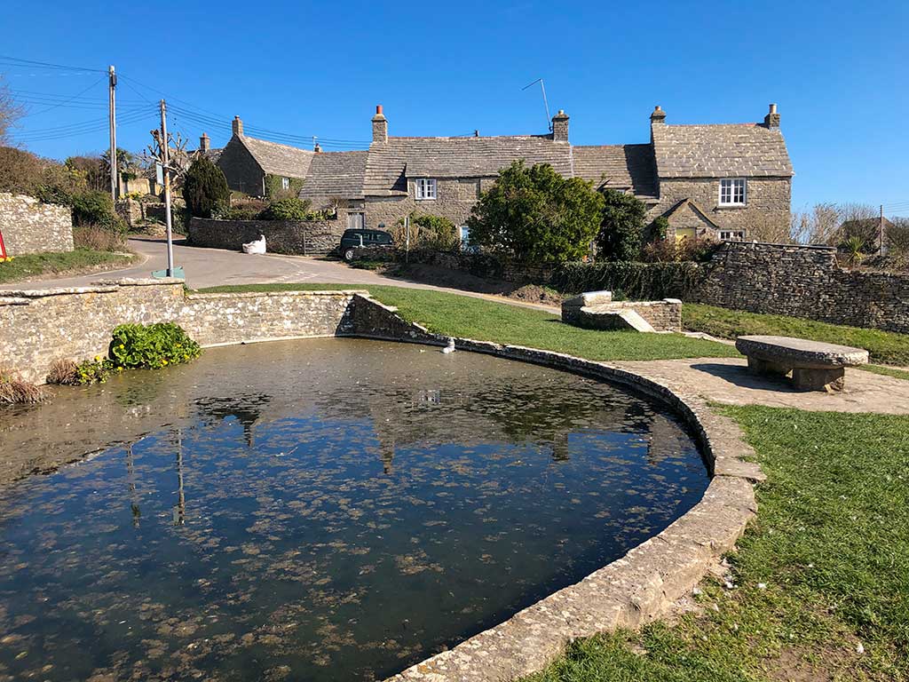 Worth Matravers duck pond