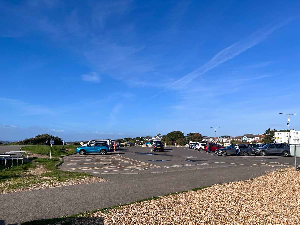 Start of the walk is at Highcliffe Cliff Top car park which is free from October to March