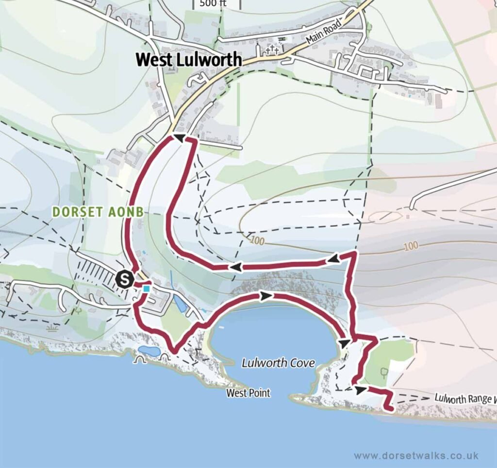 Lulworth Cove Walks Dorset Walks