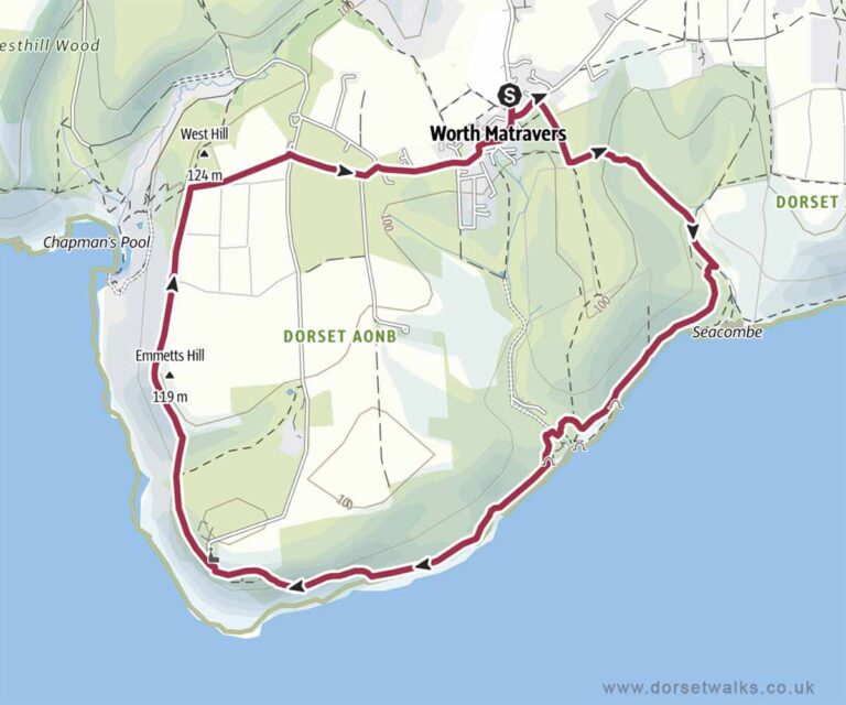 The Best Worth Matravers Walks Dorset Walks
