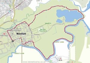 Wareham Rally Stage Map Wareham Walks - Dorset Walks