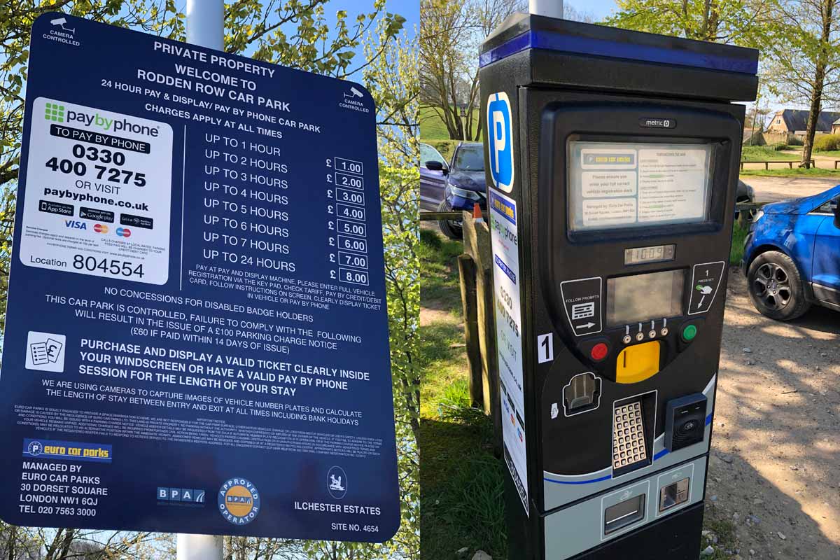 Abbotsbury to St Catherine's Chapel and Chesil Beach Walk