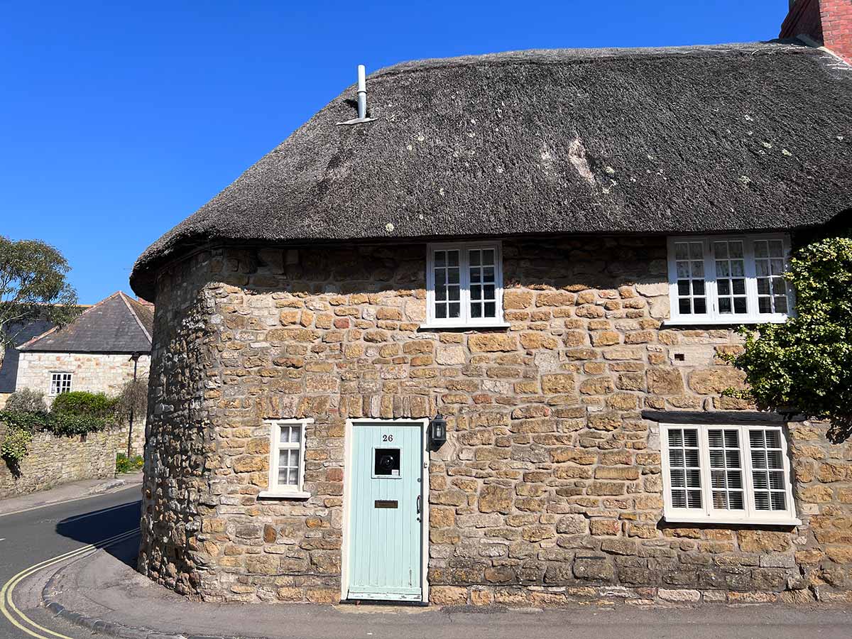 Abbotsbury to St Catherine's Chapel and Chesil Beach Walk