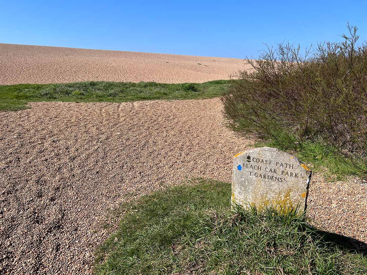 Abbotsbury to St Catherine's Chapel and Chesil Beach Walk