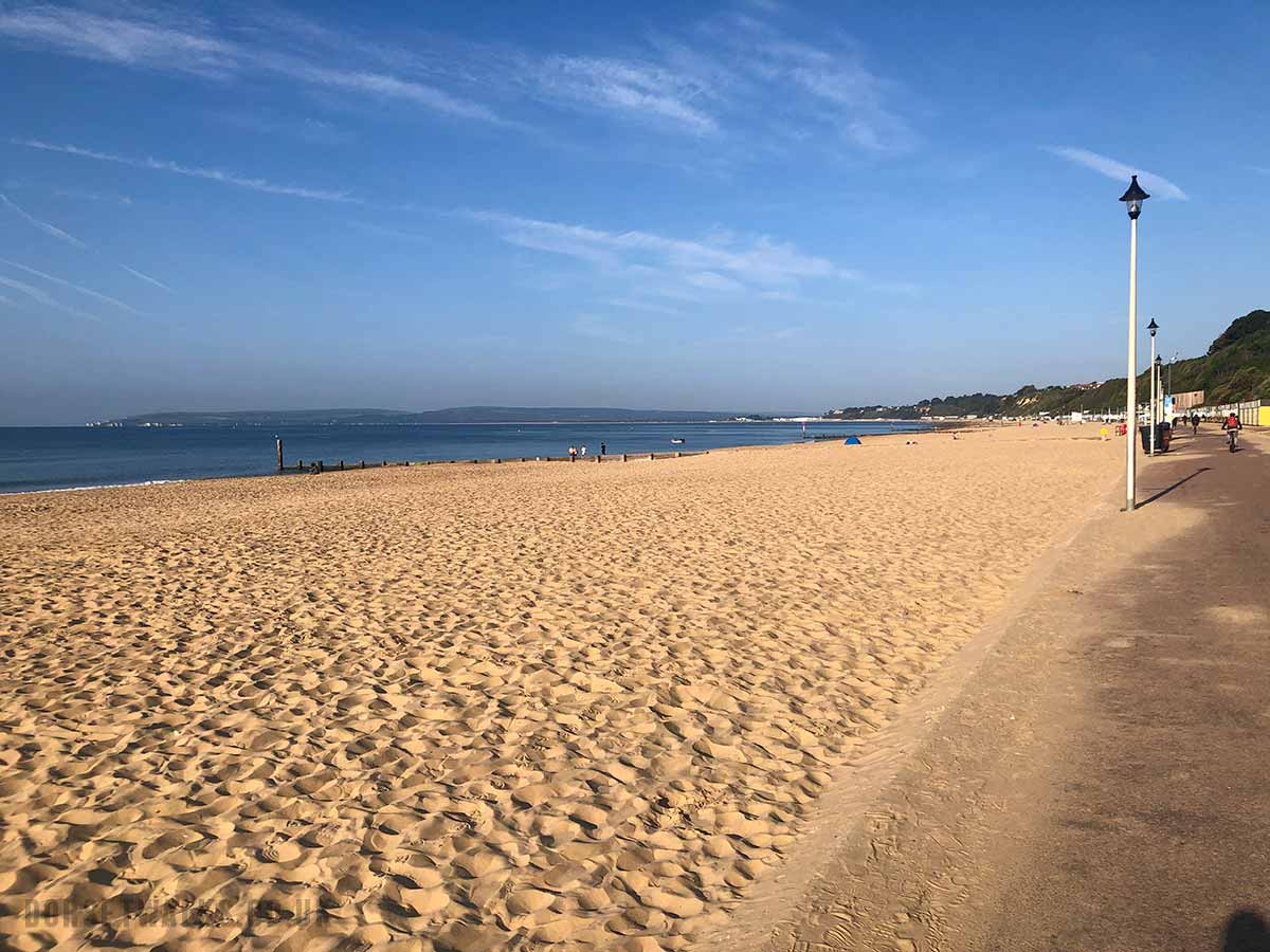 Bournemouth to Swanage Walk 12.2 miles oneway