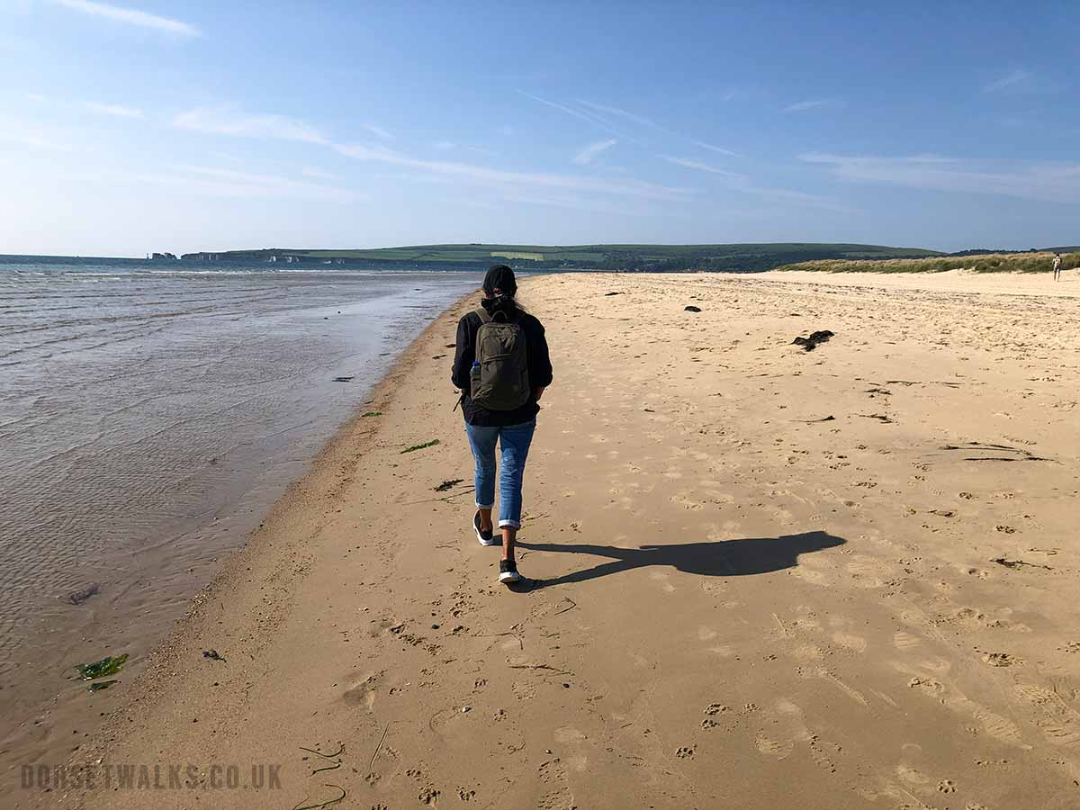 Bournemouth to Swanage Walk 12.2 miles oneway