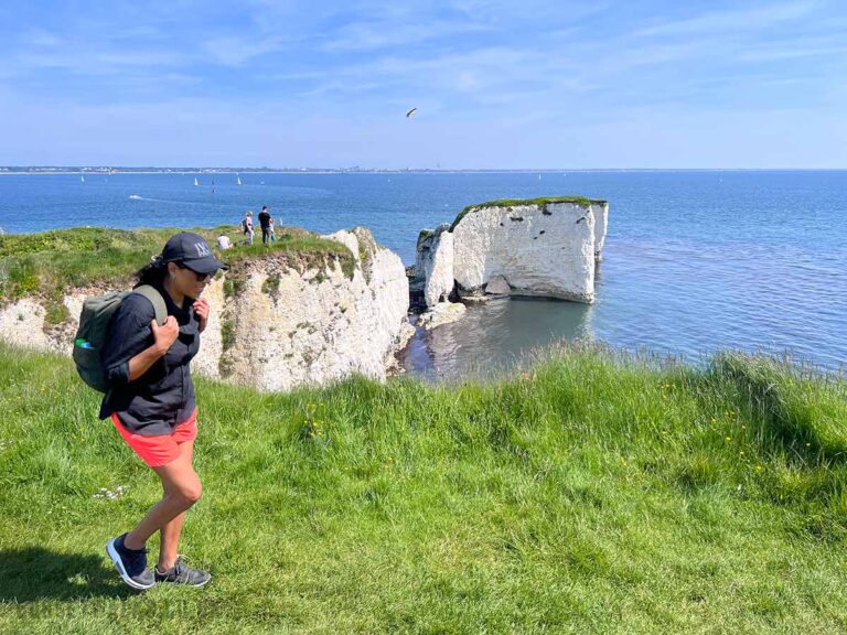 Bournemouth to Swanage Walk 12.2 miles oneway