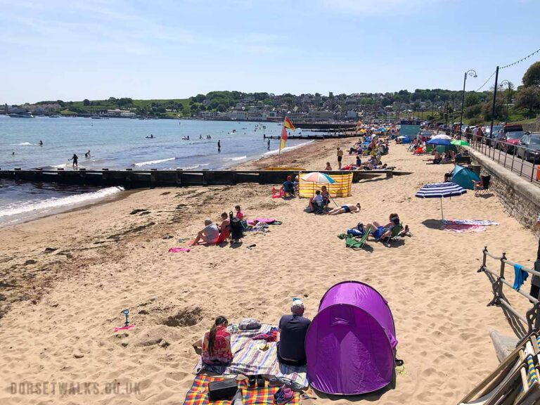 Bournemouth to Swanage Walk 12.2 miles oneway