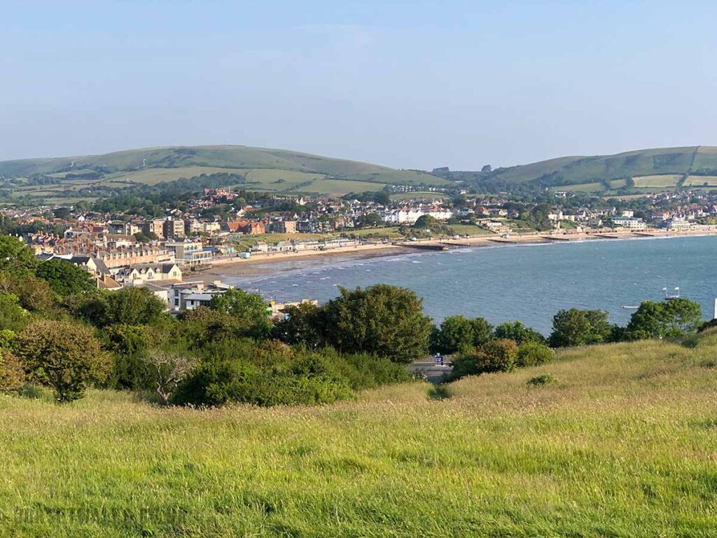 Swanage and Swanage Bay