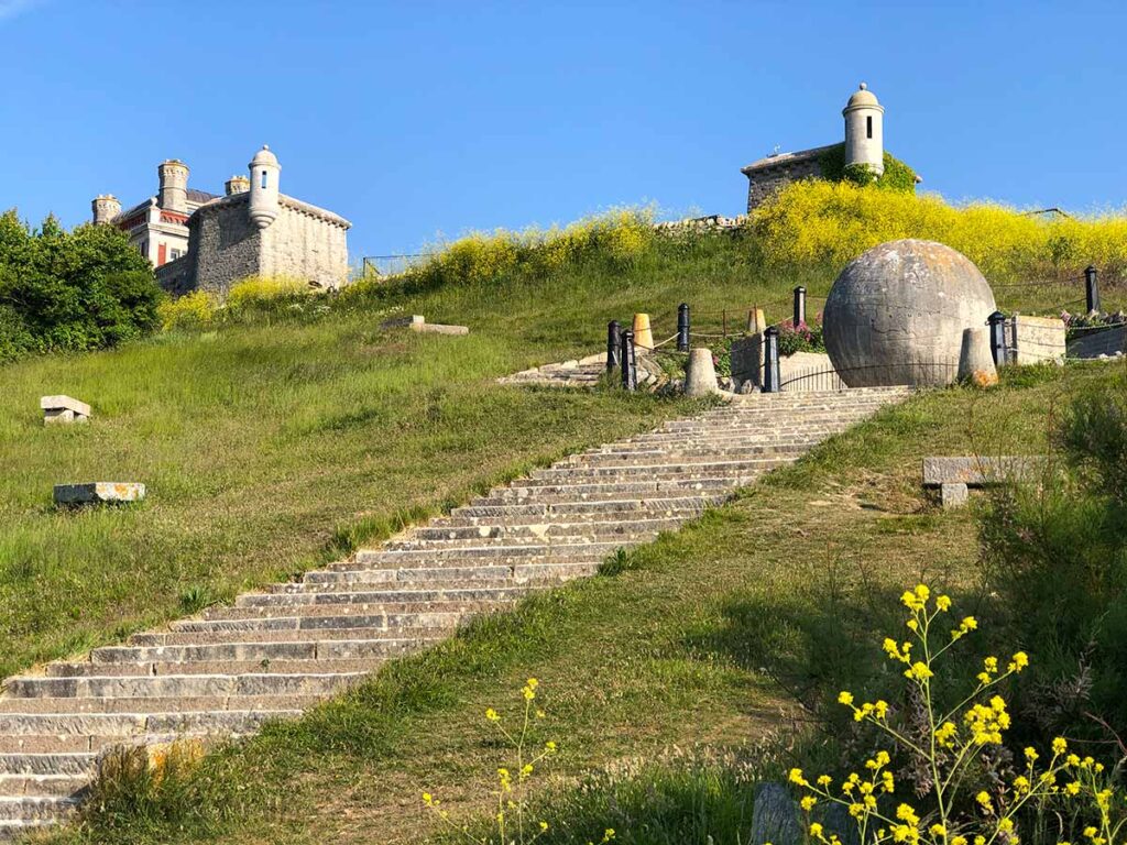 Durlston Head Castle and The Great Globe