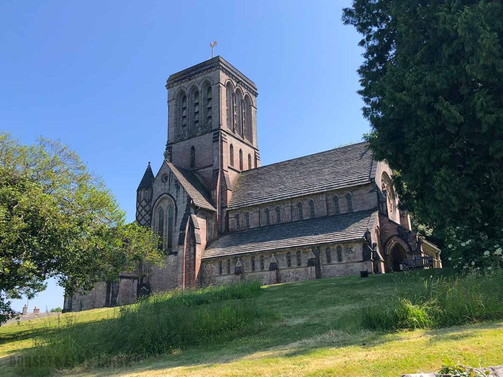 St James' Church in Kingston