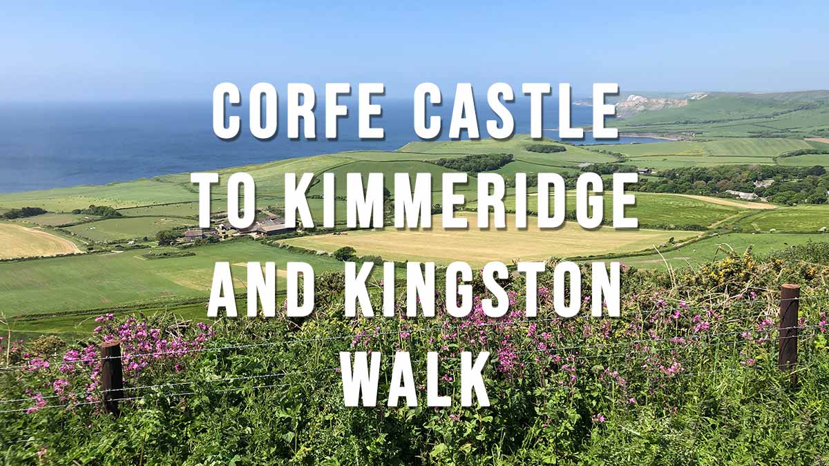 Corfe Castle to Kimmeridge, Swyre Head and Kingston Circular Walk